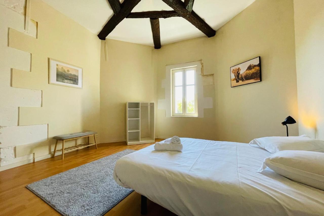 The Trench - Charming T3 In A Castle In The City Center Apartment Tours Exterior photo