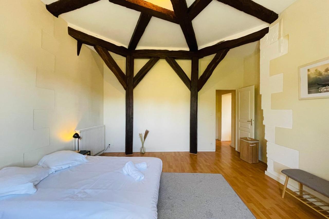 The Trench - Charming T3 In A Castle In The City Center Apartment Tours Exterior photo